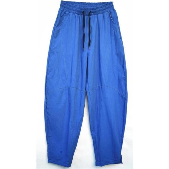 Men's Cotton Linen Pants Elastic Drawstring Waist Lightweight Summer Pants - Picture 4 of 6